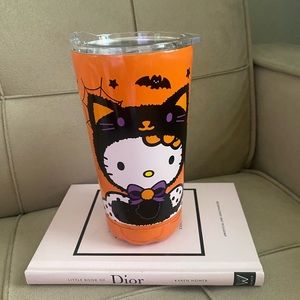 Hello Kitty Halloween Tumbler